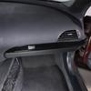 ABS Glossy black For BMW 6 Series E63 E64 2004-2009 Car Front passenger dashboard decorative sticker car interior accessories