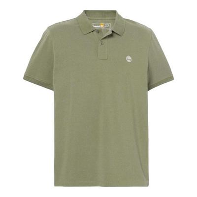 Mens Oyster River Logo Cotton Polo Shirt