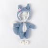 Animal Ears Cute Fox Animal Monster Doll Clothes For Ob11 obitsu 11 Molly Gsc 1/12 BJD Doll Accessories Clothing BJD Baby Clothe