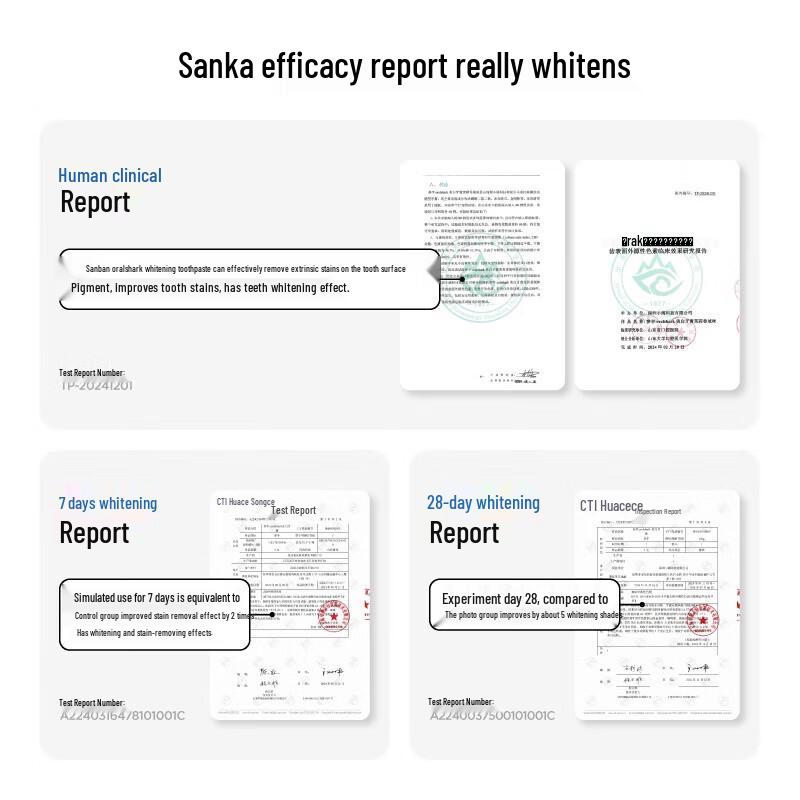 Canban SP-4 Whitening & Stain Removal Toothpaste