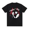 Jake Webber Johnnie Guilbert T-shirt Vintage Tvättad Bomull Tee Unisex Kortärmad Rundhalsad Pop Punk Emo Streetwear Merch Topp Present