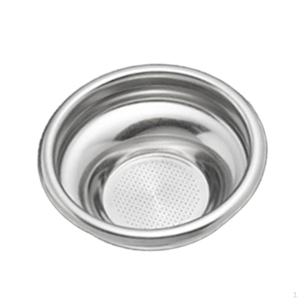 Filtre à café 58 mm pour machine à expresso, tasse, accessoires de barista, cuisine, réutilisable
