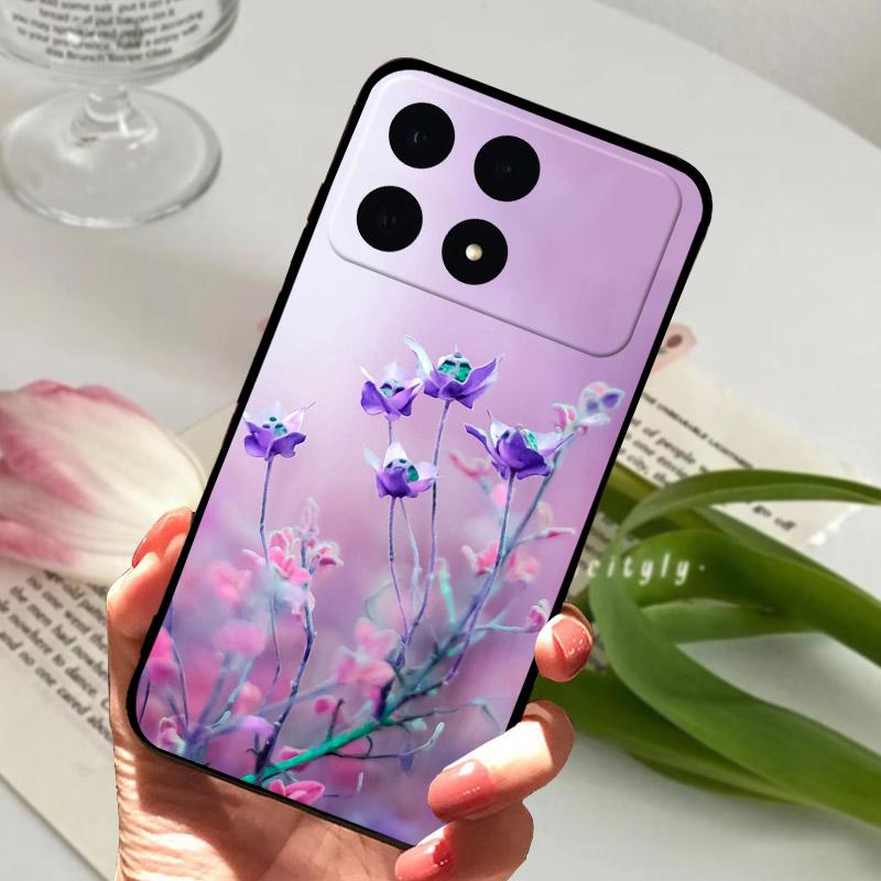 Für Xiaomi Poco F8 Pro 5G Hülle F8Pro 2510DPC44G Silikon Weiches TPU Handy Rückseite Bumper Für POCOF8 Pro Hüllen Kameraschutz