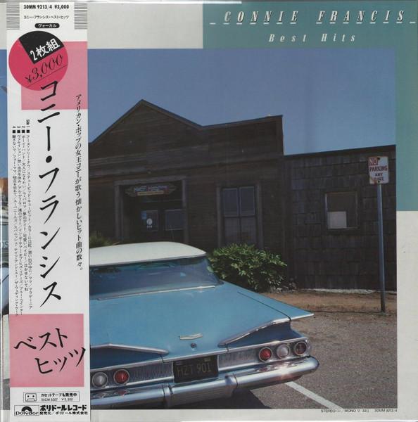 

LP Record CONNIE FRANCIS Best Hits 30MM921314 POLYDOR 1982 Japan Pop Used