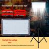 Rechargeable LED Stall Lamp: Portable Night Market, Outdoor, Camping & Emergency Lighting with Strong Brightness and Adjustable Bracket.