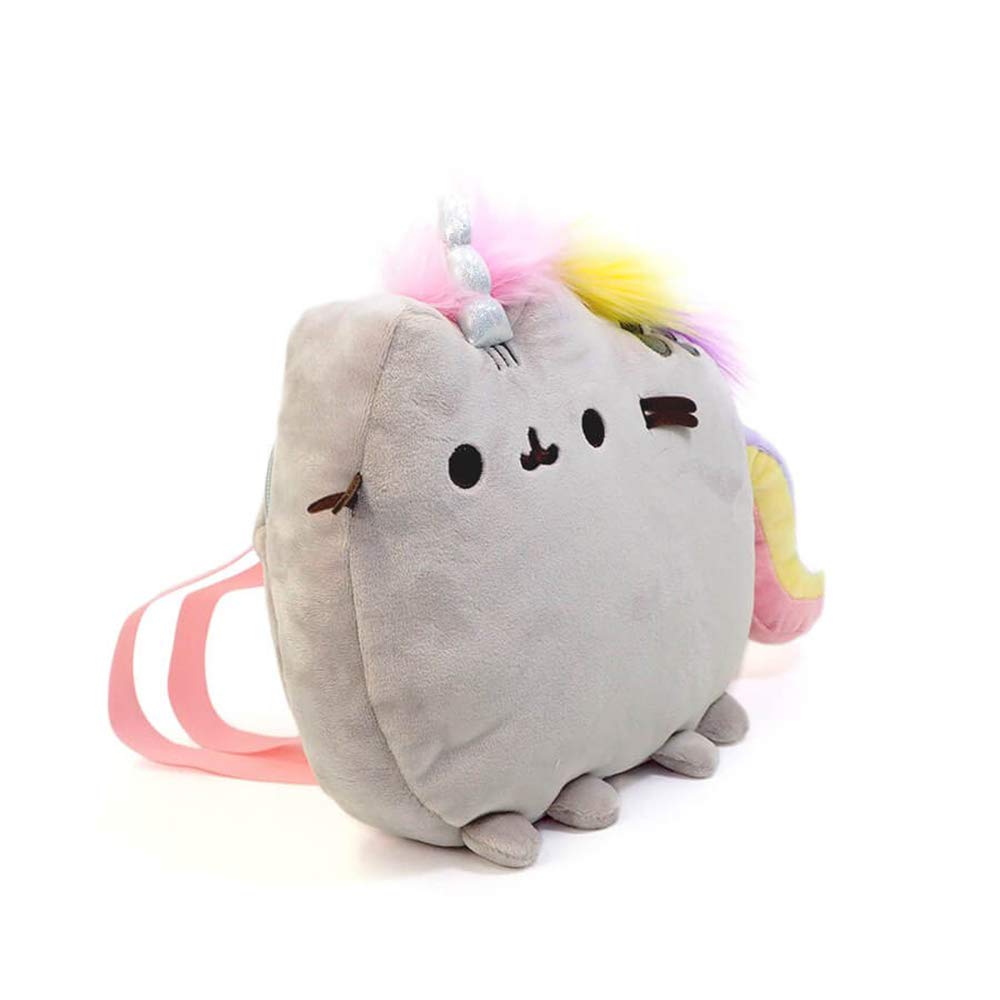 GUND Pusheen the Cat Pushinicorn Backpack 6052092