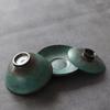 Ceramic Cover Bowl Vintage Tea Bowl Japanese Style Tea Bowl