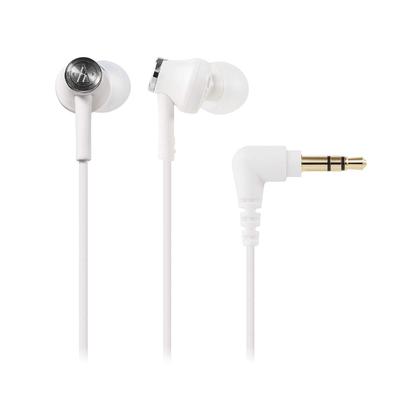 Audio Technica Canal Earphones White WH ATH-CK350M