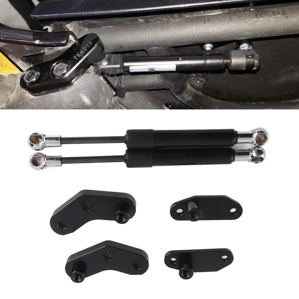 Door Opener Kit Black Anodized Iron Fit for Maverick X3 2017‑2020 Front Rear