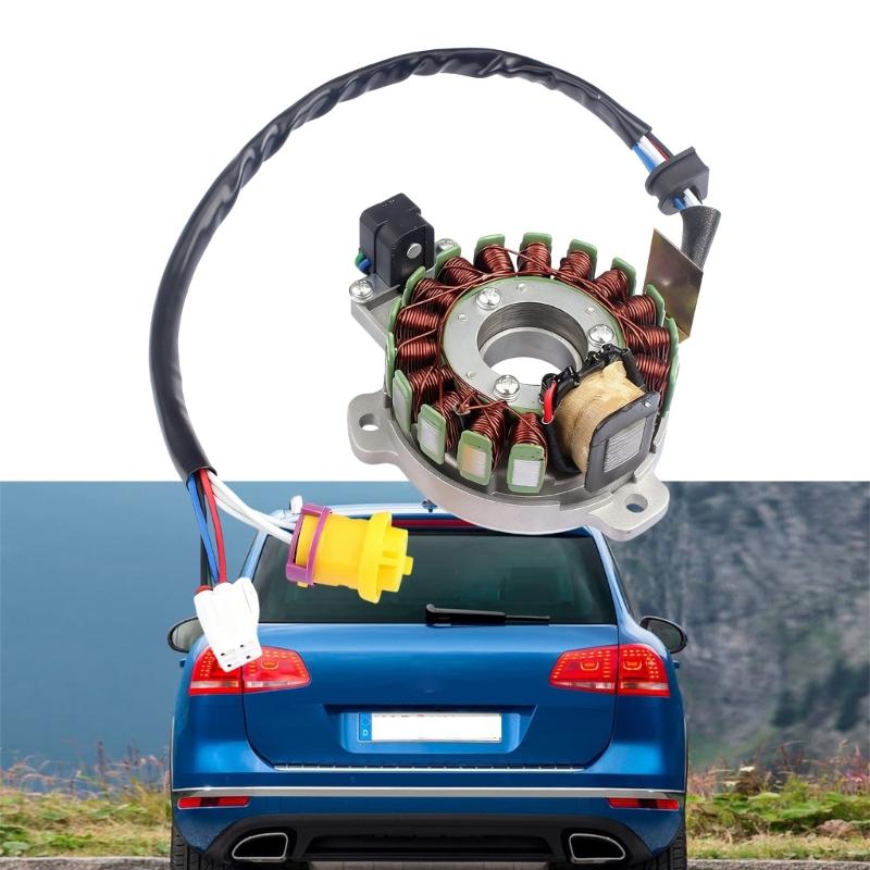 Motorcycle Generator Magnetor Stator Ignition Coil Replacement Stator Magnetor Plate for 250cc JS250 250 Easy to Install