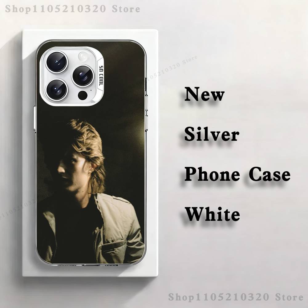 D-Djo Singer Joe K-Keery Phone Case For iPhone 17,16,15,14,13,12,11,Pro,Max,Plus,E,Air,Mini White Tpu Cover iPhone14