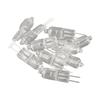 10pcs Halogen Lamp Bulbs G4 12V 5W/10W/20W/30W/50W Halogen Lamp 2 Pin Light Bulb For Fragrance Light Replacement Parts