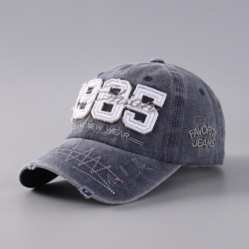 Berretto da Baseball Ricamato Snapback Regolabile Tessuto Traspirante Ideale per Tempo Libero all'Aperto e Abbigliamento da Vacanza Berretto Casual