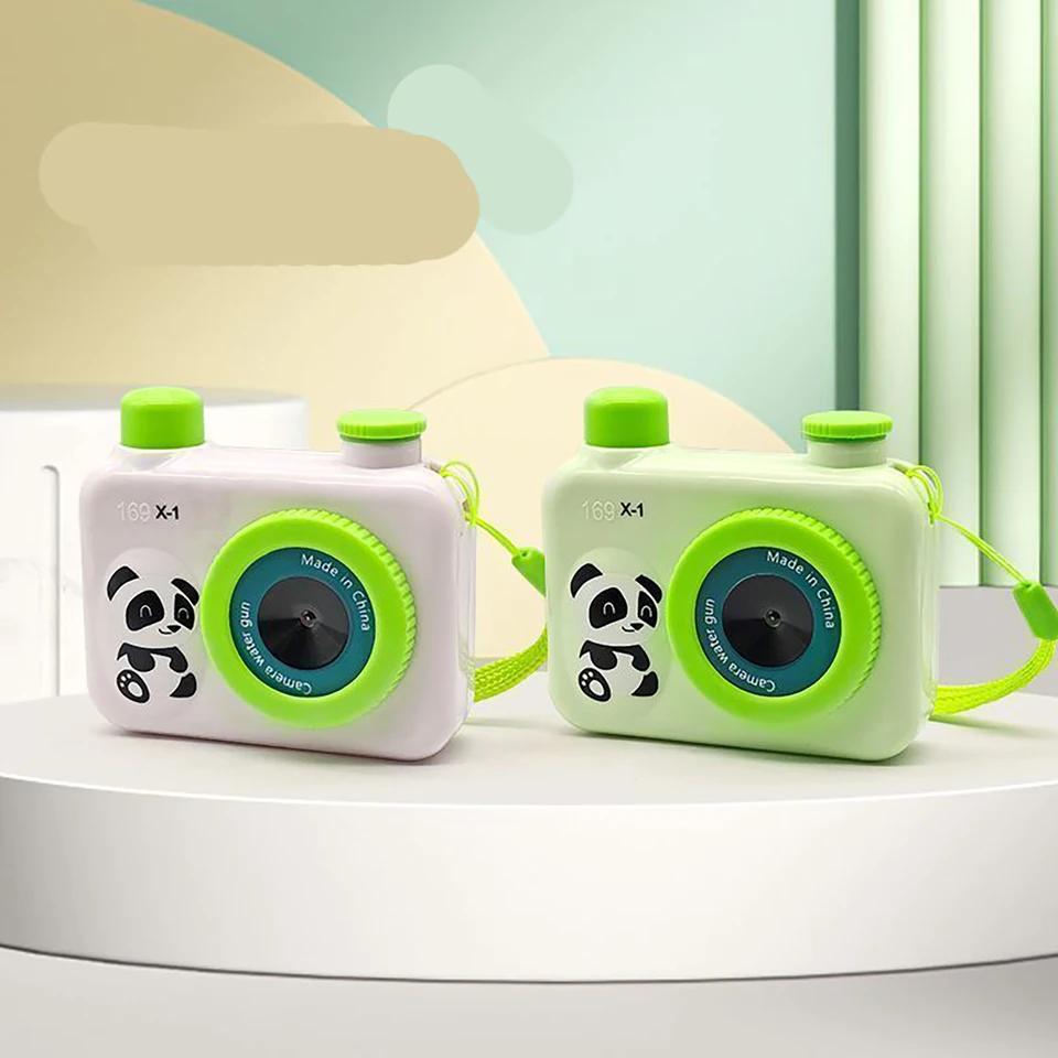 Simulation Fun Camera Water Gun Mini Water Spray Toy for Summer Outdoor Fun Creative Prank Gift for Kids Swimming Pool Party