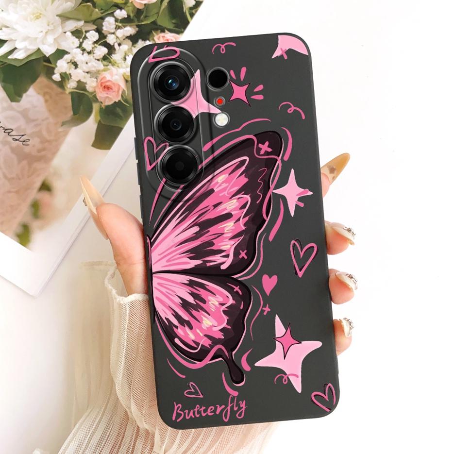 

Для Tecno Camon 50 4G Чохол CN5 Розкішний Квітковий Цукерковий Розписний Чохол М який ТПУ Чохол для Телефону Для Tecno Camon 50 Pro 4G CN5c Camon50 Сумки Tecno Camon 50 4G