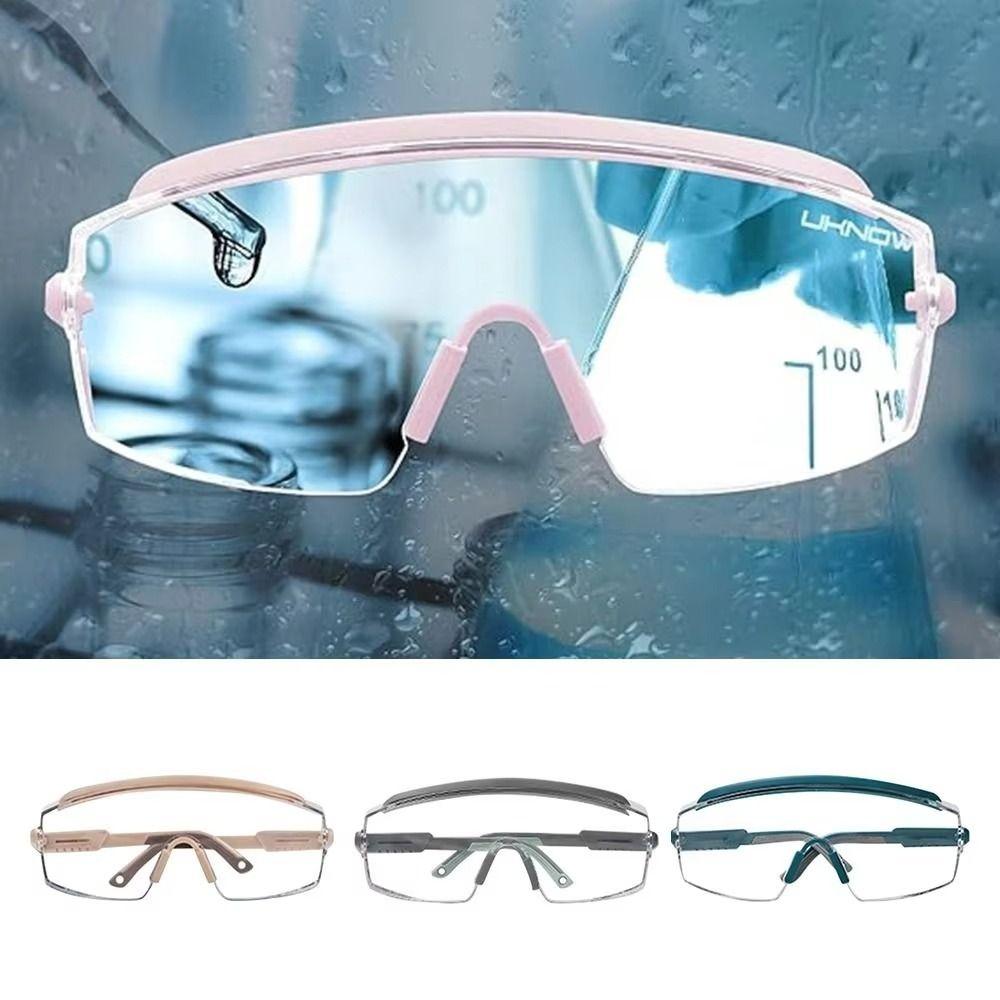 Anti-Splash Safety Goggles Anti Fog Dust Industry Chemical Eyeglasses  Cycling Eyewear