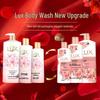 lux Brightening Pink Cherry Blossom Shower Milk