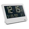 Braun Digital Wall White Clock/Table Clock, BC14W,