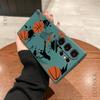 Basketball Silicone Case For Samsung Galaxy S25 S24 S23 S22 S21 Ultra FE A35/A54/A55/A34 5G Note 10/20 Plus Anti-Fall Slim Cover
