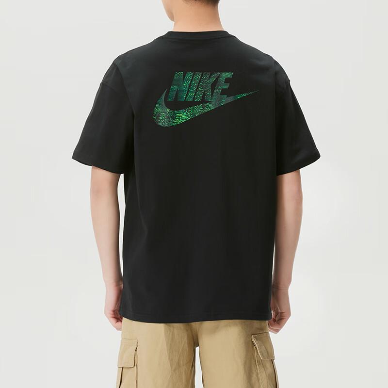 Nike Round Neck Training Comfortable Breathable Casual Short Sleeve T-Shirt Men tops IR4959-010