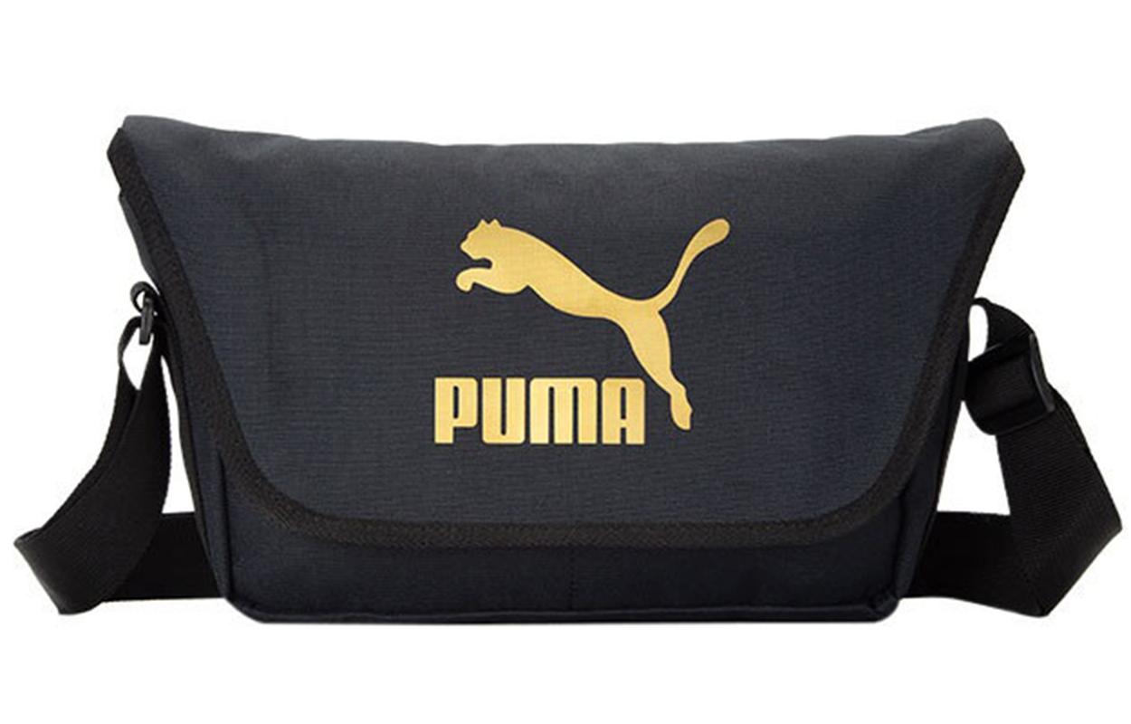 PUMA Originals Urban Polyester Crossbody Bags Mini Unisex Black 078484-01