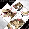 Dinosaurier Spielzeug Jurassic Park Indominus Rex Dinosaurier Welt Bausteine Mosasaurus Tyrannosaurus Steine DIY Spielzeug Kinder Geschenke