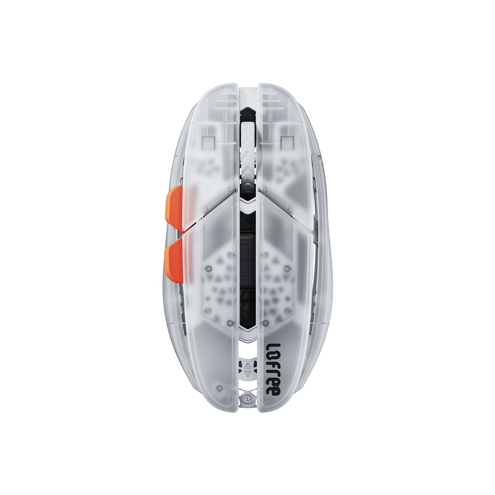 

LOFREE Hypace Wireless Gaming Mouse PAW3950 40K 8K Polling Magnesium Alloy Connection Battery Compatible Ultra-Lightweight (47g), Sensor, DPI, Rate,