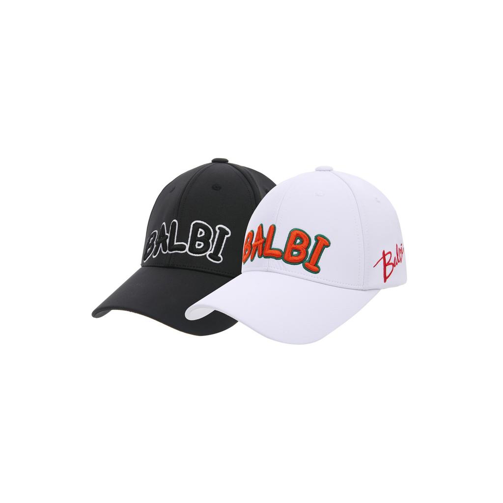 BALBI Embossed Embroidery Balbi Lettering Ball Cap