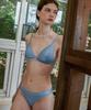 Peullolidatikes Triangle Bikini Bottoms Blue