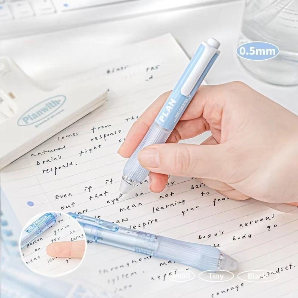 2 Pcs Multifunction Tiny Gel Pens Set ABS Gel Pen Novelty Student Writing Pen Drawing Stationery
