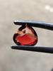 Beautiful Ring Making Top Color Natural Red Garnet Gemstone, Heart Shape Garnet Stone, Loose Garnet Gemstone, 0.70 Carat, 6x5x2 MM Size.