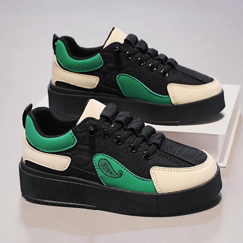 Men's shoes 2025 autumn new versatile casual sports platform men's explosion lazy one pedal trend flat shoes