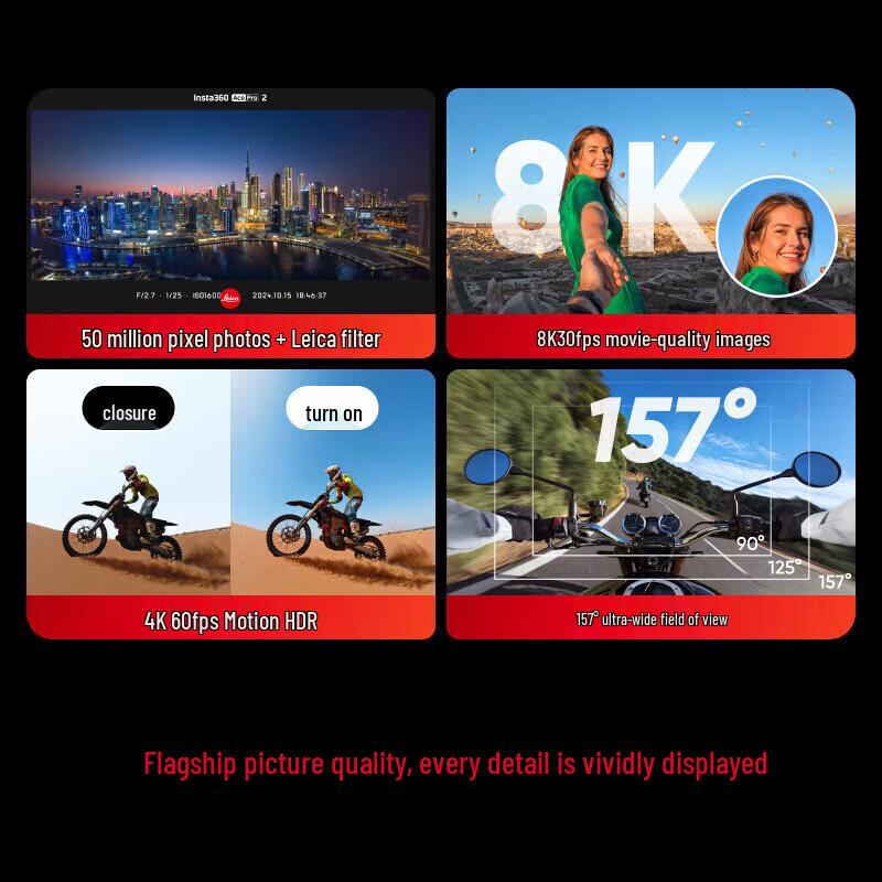 Insta360 Ace Pro 2 8K AI Action Camera (CN version)