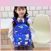 Unisex Kids Childrens Backpack With Cartoon Design And Padded Shoulder Straps For School Use