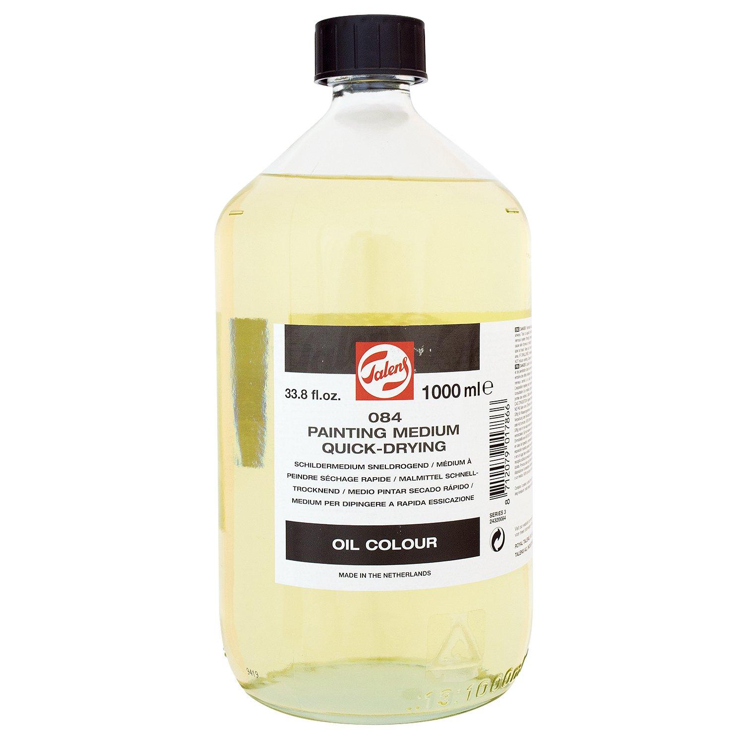 

Talens Japan Быстросохнущая Живописная Среда 1000 мл T2432-5084