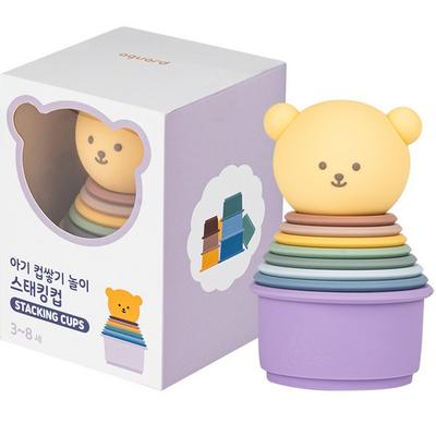 Baby Play Stapelbecher Stapelbecher Koreanisches Kinderspielzeug