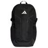 Power Training 27.06L Zaino in Poliestere con Design Stampato del Marchio Zaino Unisex Nero JZ7086