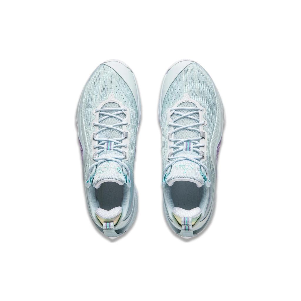 Li Ning Shadow 5 V2 Tlumení Protiskluzové Odolné proti oděru Prodyšné Nízké Basketbalové boty Pánské ABPU009-3