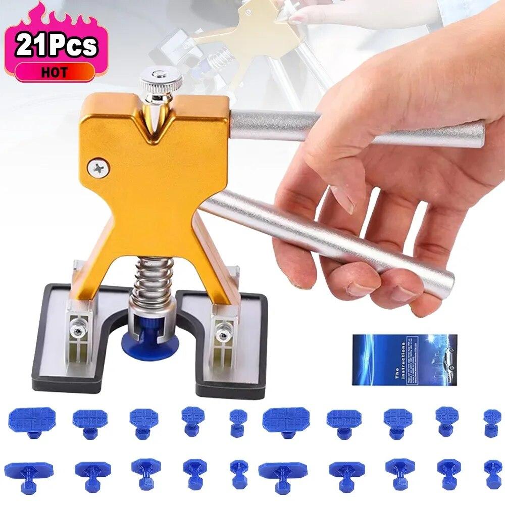 

Автомобильный съемник вмятин, инструменты для удаления вмятин, автомобильный кузов, вмятины, безпокрасочная присоска, набор инструментов для удаления вмятин для автомобиля, вмятины