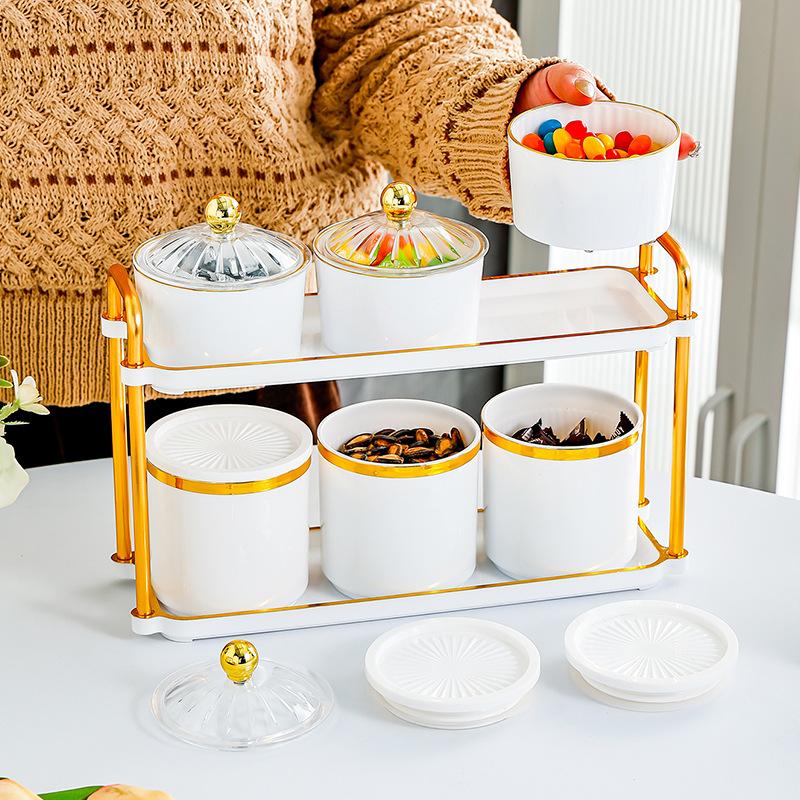 Seasoning Box Household Kitchen Set Combination Salt MSG Seasoning Box Storage Seasoning Jar Seasoning Bottle Jar Sealed
