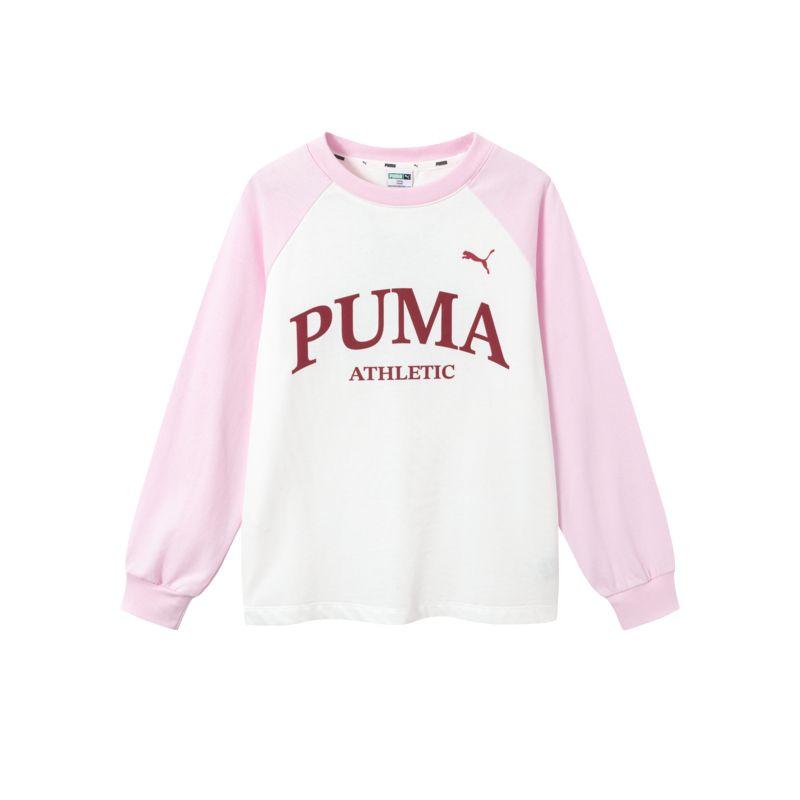 PUMA Forever T Shirt Pink Kids 353325100201-60001 110
