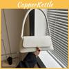 Trendy Solid Color Small Square Handbag Chic Fashionable Shoulder Bag For Everyday Use