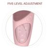 Electric Silicone Cleansing Brush USB Sonic Deep Electric Cleansing Brush Pore Blackhead Remover Double Sided Face Wash Brush