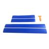 4PCS Car Stickers 4D Carbon Fiber Universal Sill Scuff Anti Scratch 60X7CM Auto Door Sticker Exterior Protection Car Accessories