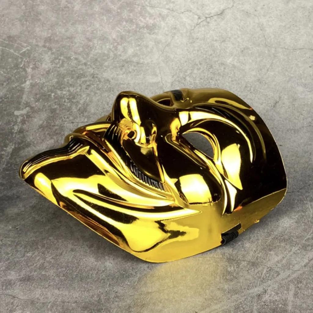 Step Dance Street Dance Mask V Maska postavy V Maska na obličej Terror V Mask Dance Ball Mask