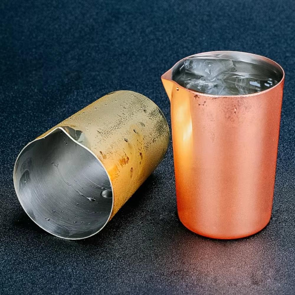 with Diversion Opening Cocktail Mixing Cup Stainless Steel Mixing Glass Stirring Tin  Club