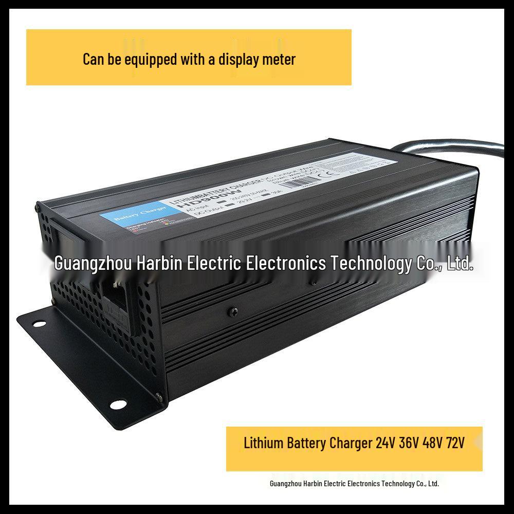 72V Smart Fast Charger for Electric Vehicles and Motorcycles
