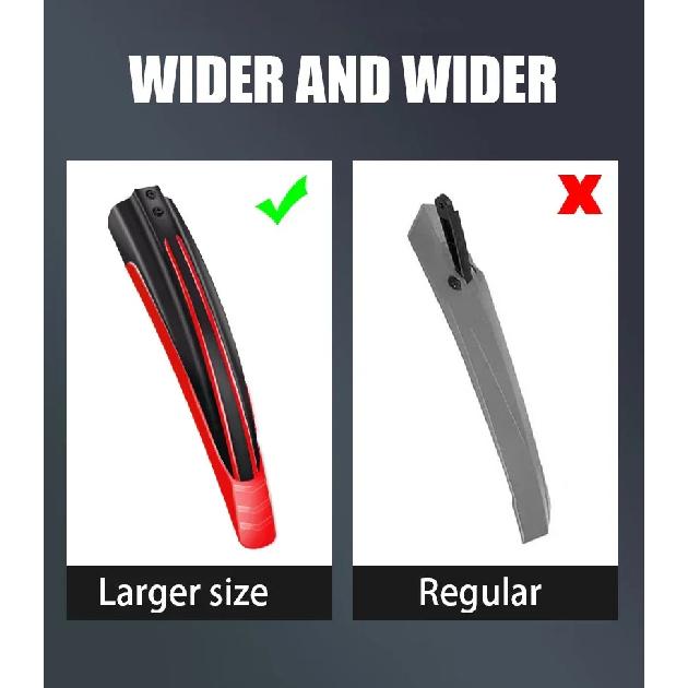 2pcs Bicycle Fenders Splash Fender Guard Set Mountain Bike Rear Front Mudguard Cycling Riding Accessories For 20/22/24/26 Inch