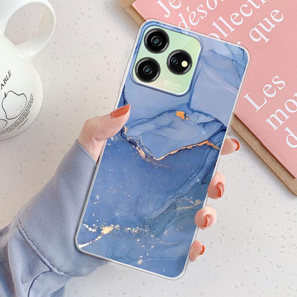 For ZTE Axon 50 Lite Case For ZTE Axon 40 Lite Cover Clear Protect Soft Silicone Phone Case For ZTE Axon 50 Lite Coque Fundas