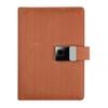 Custom Logo A5 Diary Charging Notebook with 10000mAh Powerbank 16gGB Supports Wireless 2024 Agenda with Ballpoint Pen